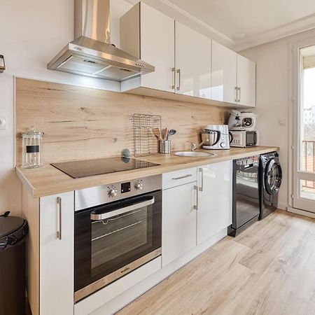 Magnificent Apartment, 4 Bedrooms, Fiber Wifi グルノーブル エクステリア 写真