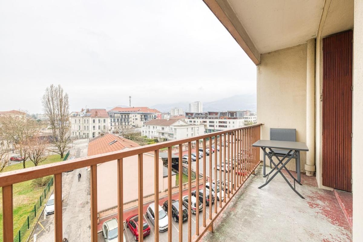 Magnificent Apartment, 4 Bedrooms, Fiber Wifi グルノーブル エクステリア 写真