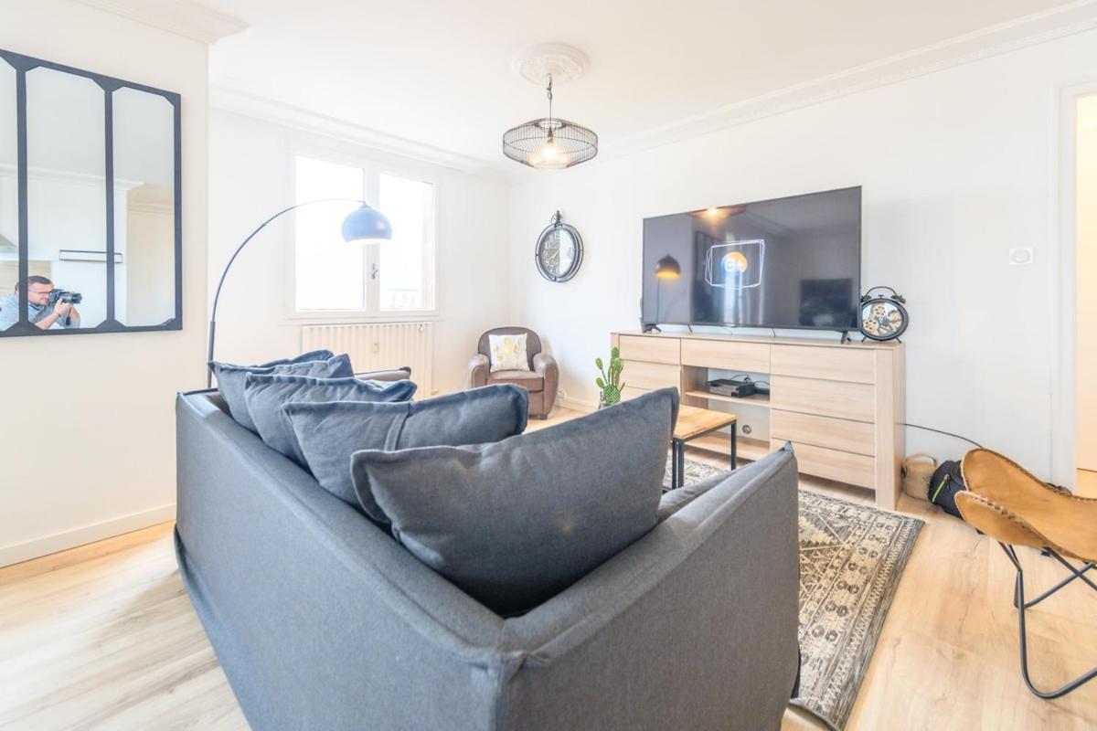 Magnificent Apartment, 4 Bedrooms, Fiber Wifi グルノーブル エクステリア 写真