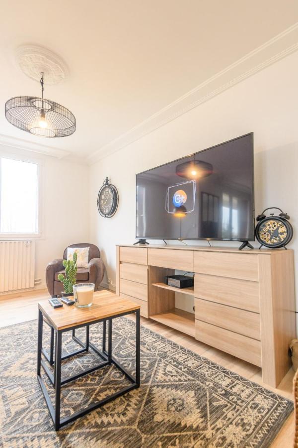 Magnificent Apartment, 4 Bedrooms, Fiber Wifi グルノーブル エクステリア 写真
