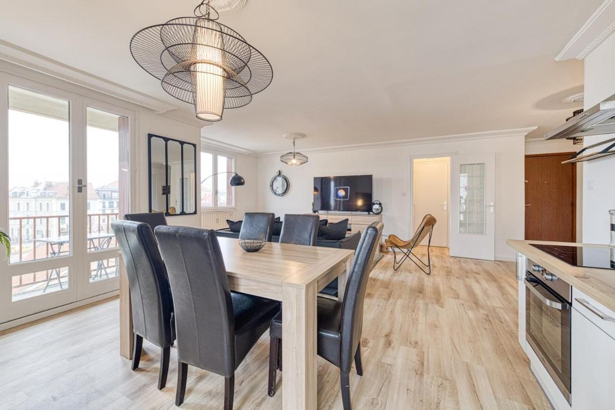 Magnificent Apartment, 4 Bedrooms, Fiber Wifi グルノーブル エクステリア 写真