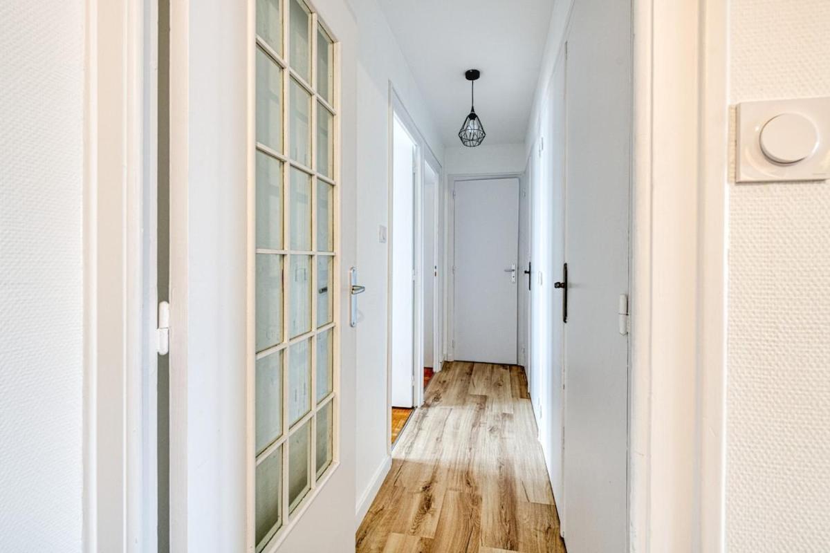 Magnificent Apartment, 4 Bedrooms, Fiber Wifi グルノーブル エクステリア 写真