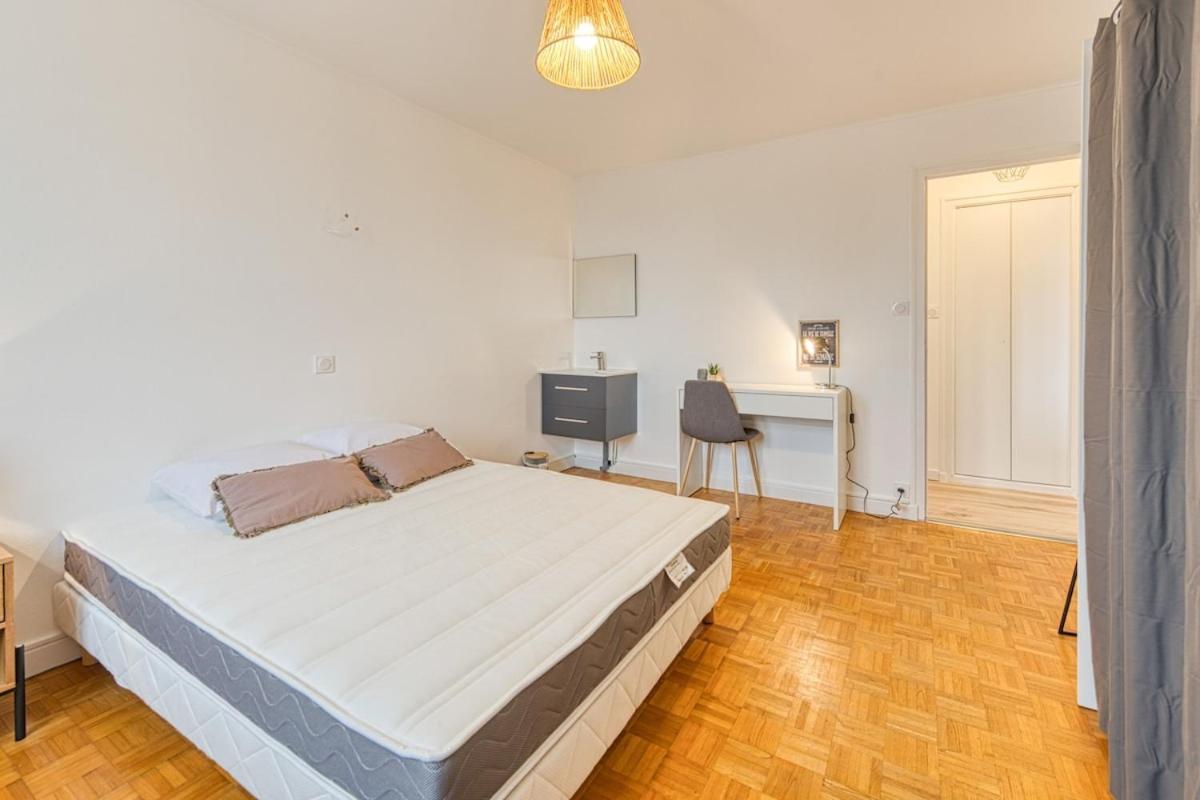 Magnificent Apartment, 4 Bedrooms, Fiber Wifi グルノーブル エクステリア 写真