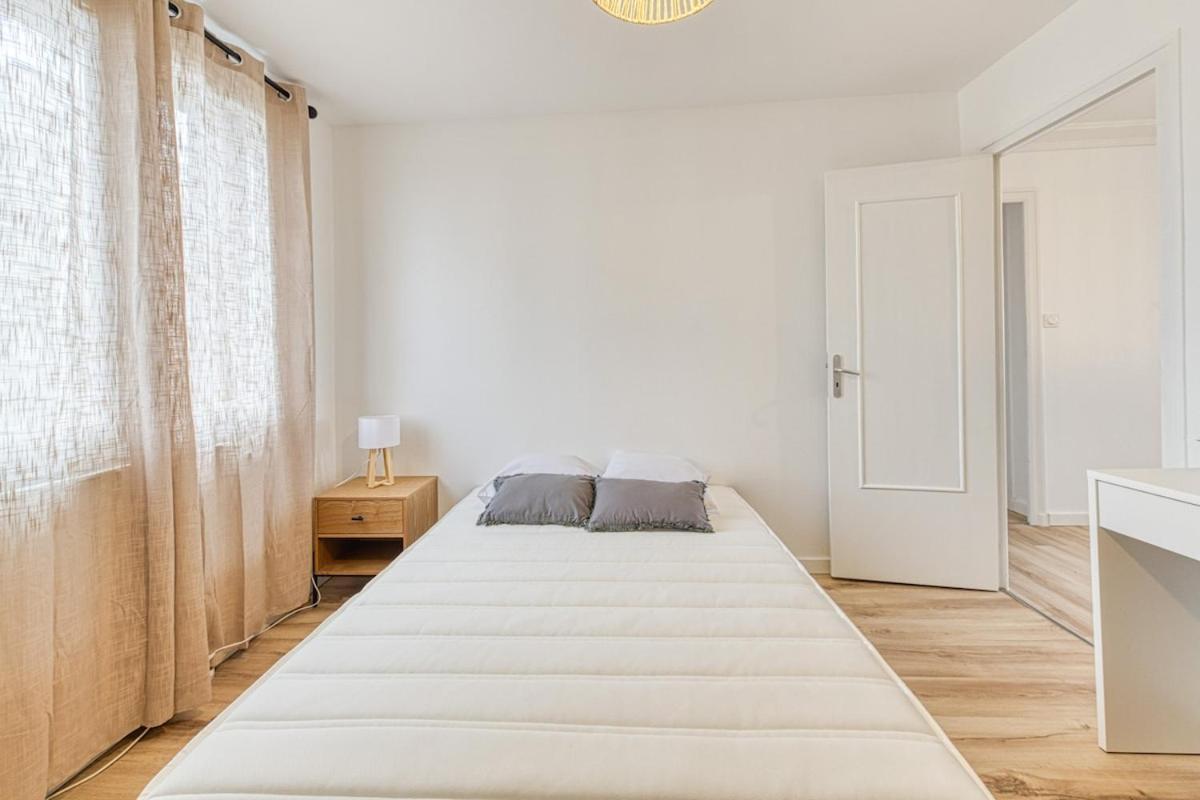 Magnificent Apartment, 4 Bedrooms, Fiber Wifi グルノーブル エクステリア 写真