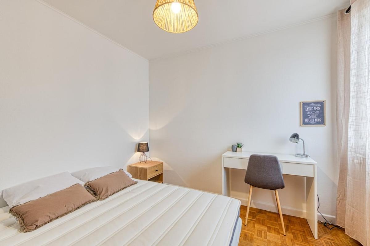 Magnificent Apartment, 4 Bedrooms, Fiber Wifi グルノーブル エクステリア 写真