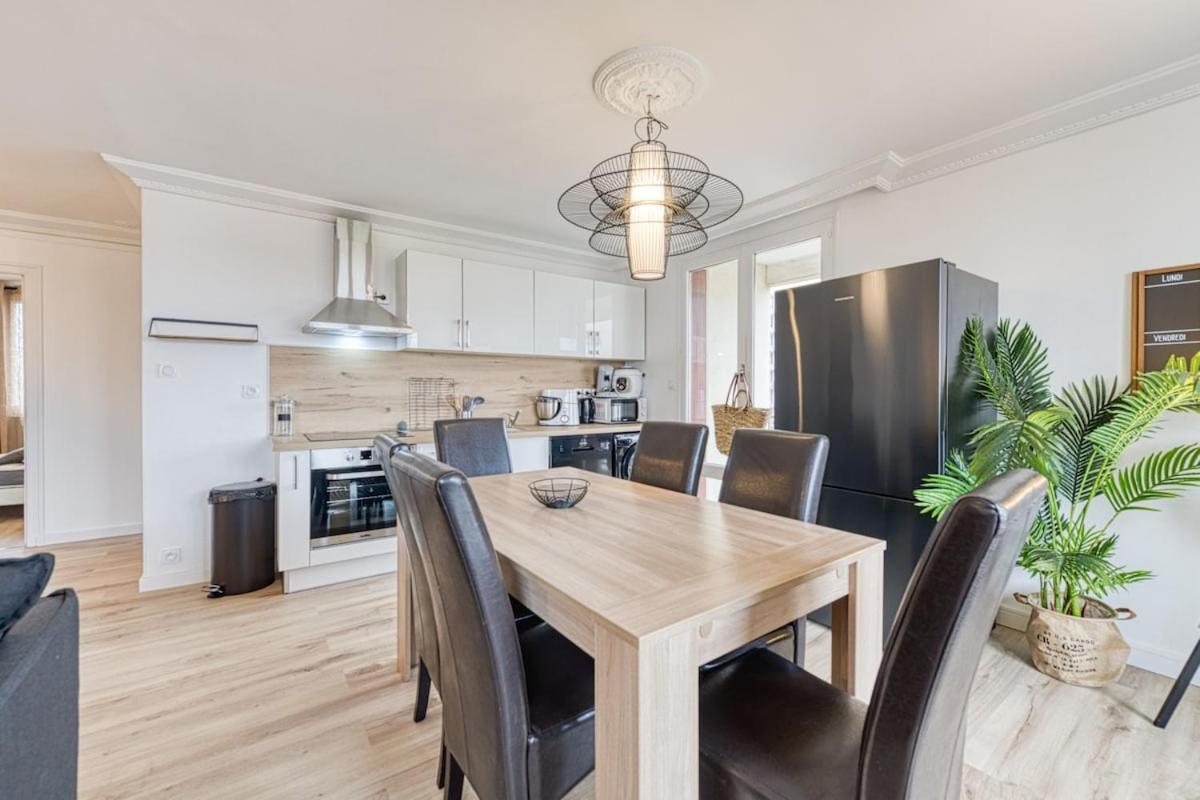 Magnificent Apartment, 4 Bedrooms, Fiber Wifi グルノーブル エクステリア 写真