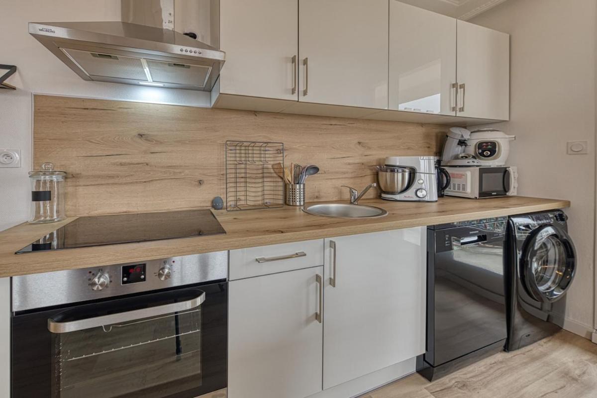 Magnificent Apartment, 4 Bedrooms, Fiber Wifi グルノーブル エクステリア 写真