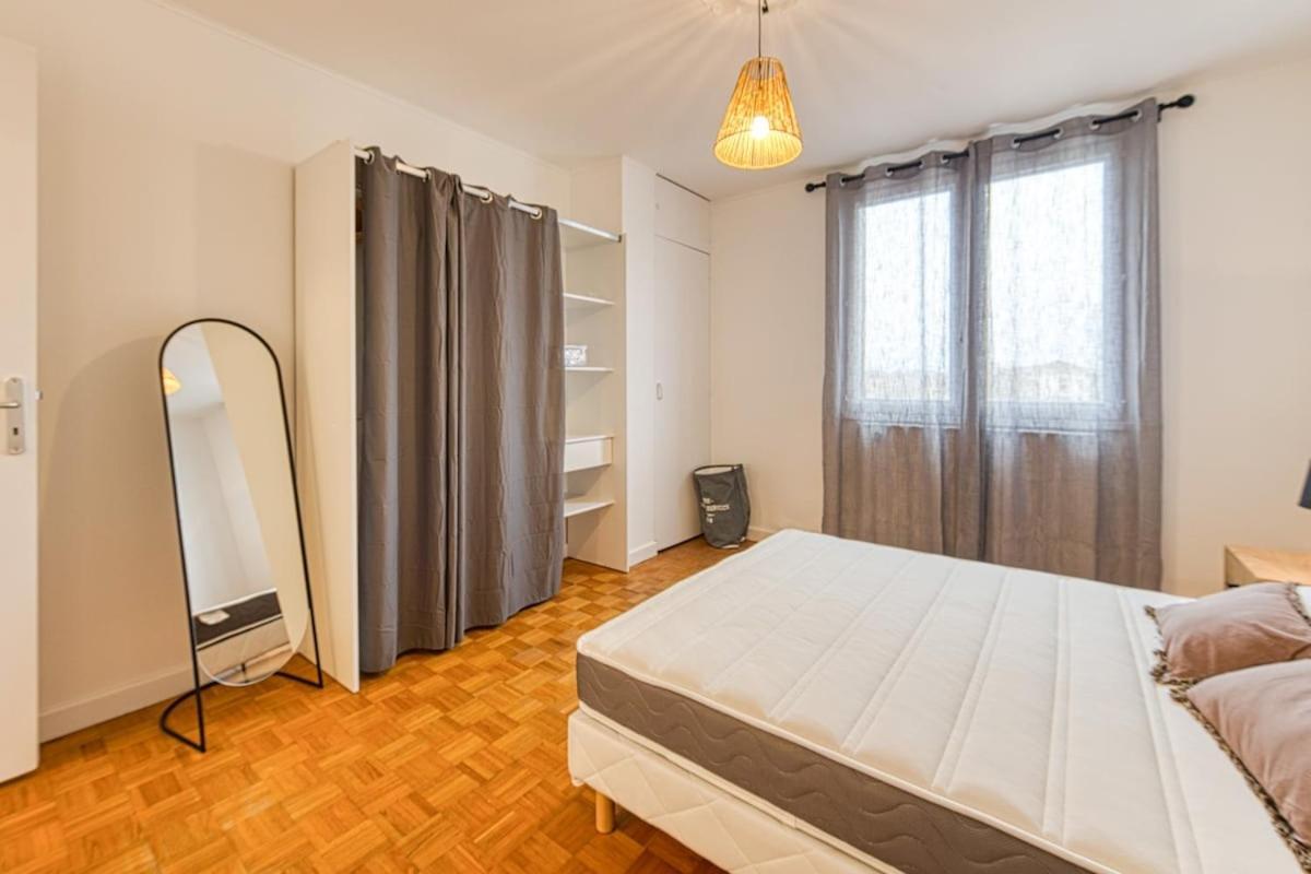 Magnificent Apartment, 4 Bedrooms, Fiber Wifi グルノーブル エクステリア 写真