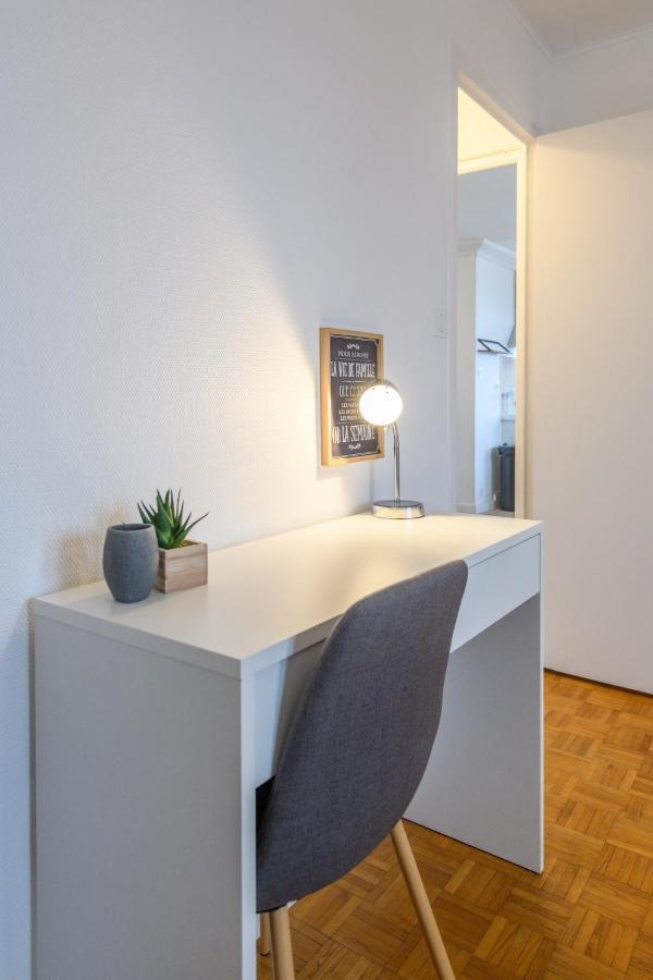 Magnificent Apartment, 4 Bedrooms, Fiber Wifi グルノーブル エクステリア 写真