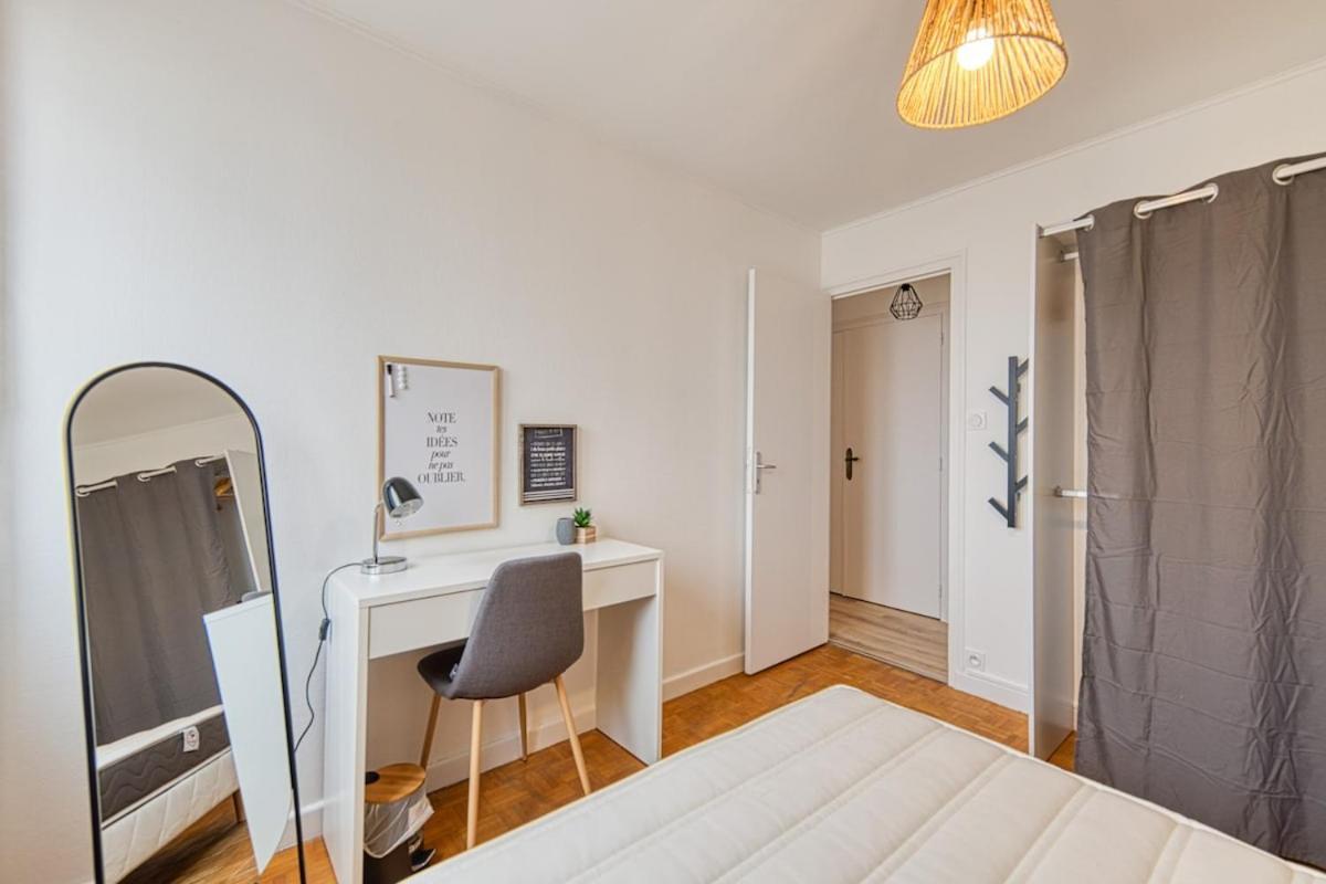 Magnificent Apartment, 4 Bedrooms, Fiber Wifi グルノーブル エクステリア 写真