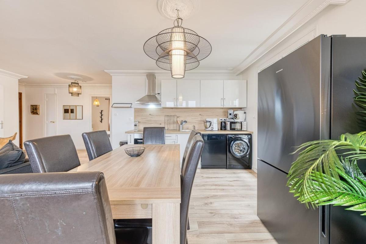 Magnificent Apartment, 4 Bedrooms, Fiber Wifi グルノーブル エクステリア 写真