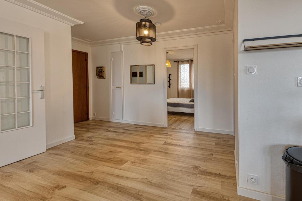 Magnificent Apartment, 4 Bedrooms, Fiber Wifi グルノーブル エクステリア 写真