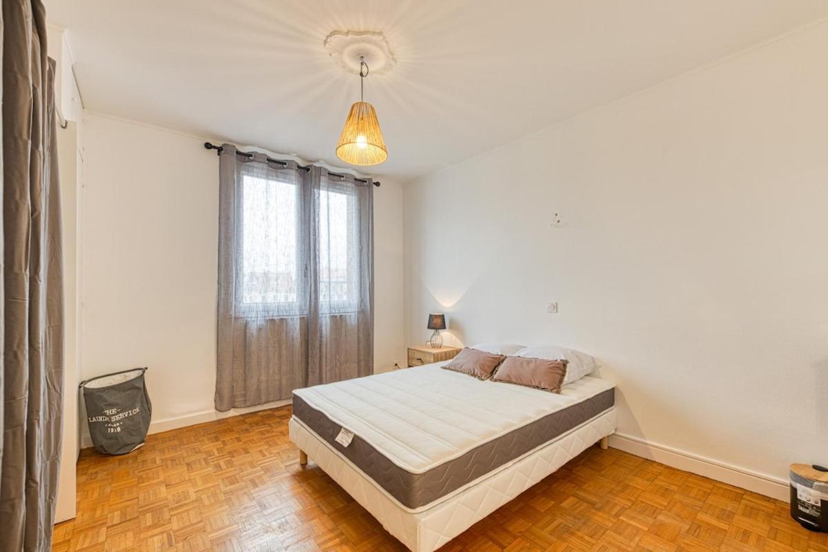 Magnificent Apartment, 4 Bedrooms, Fiber Wifi グルノーブル エクステリア 写真