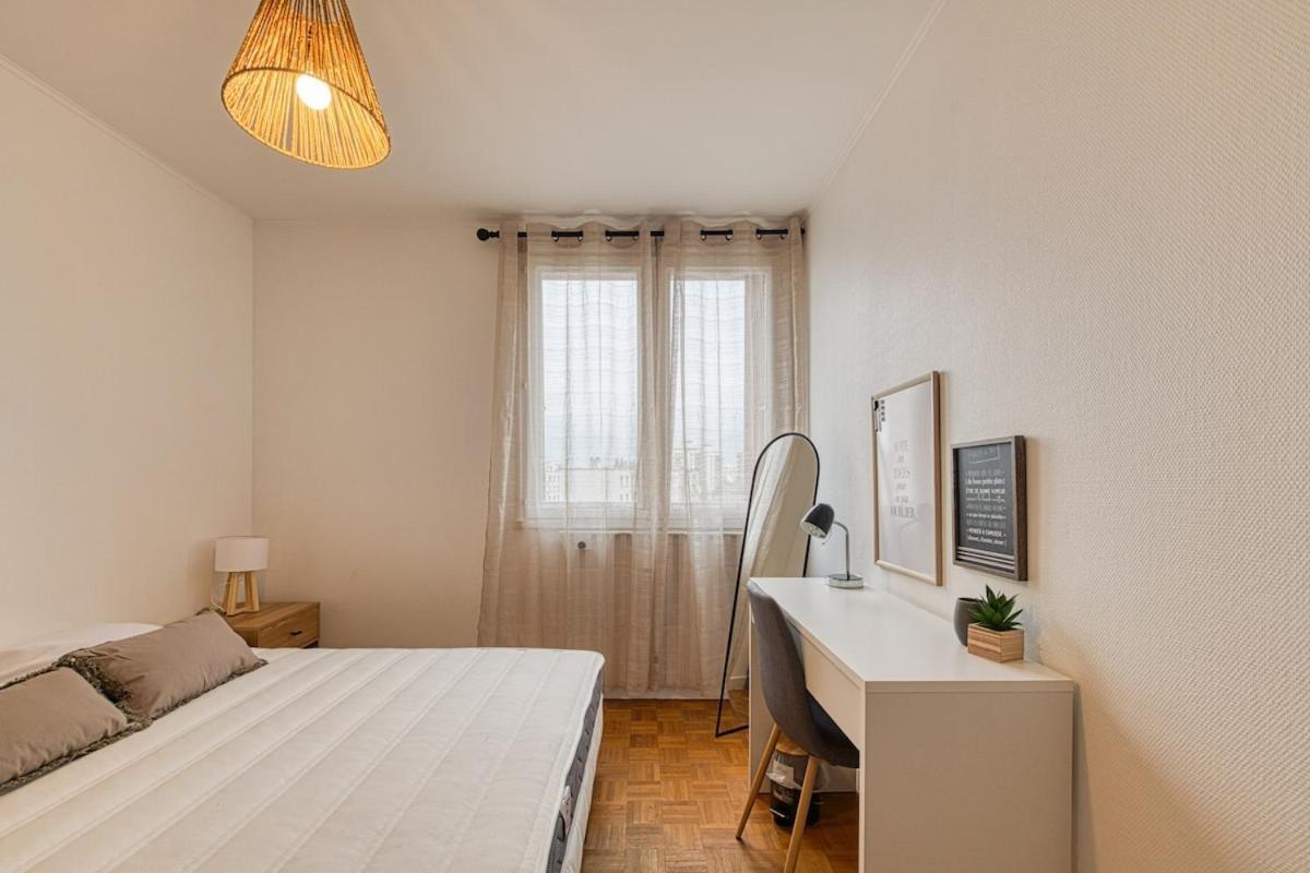 Magnificent Apartment, 4 Bedrooms, Fiber Wifi グルノーブル エクステリア 写真